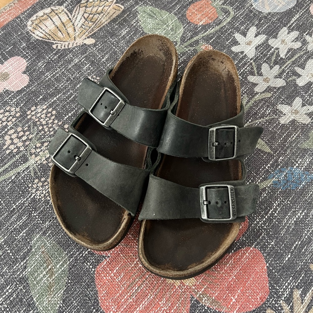 Birkenstock Dark Green Sandals
